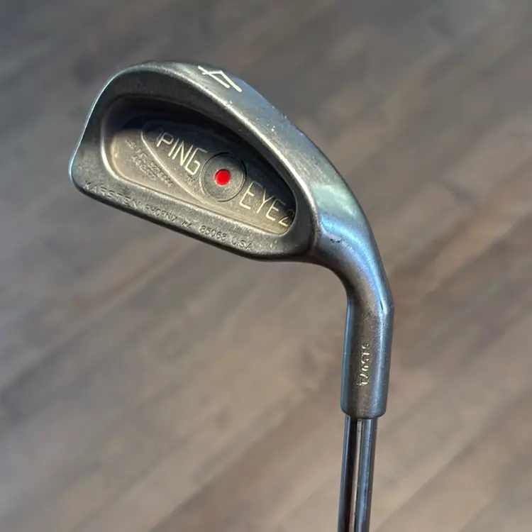 Ping 4 Iron Red Dot KT Shaft