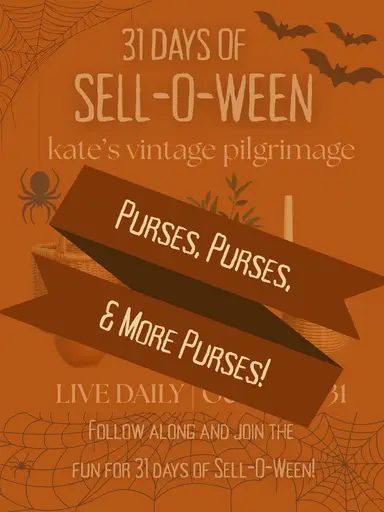 31 Days of Sell-O-Ween with kate’s vintage pilgrimage