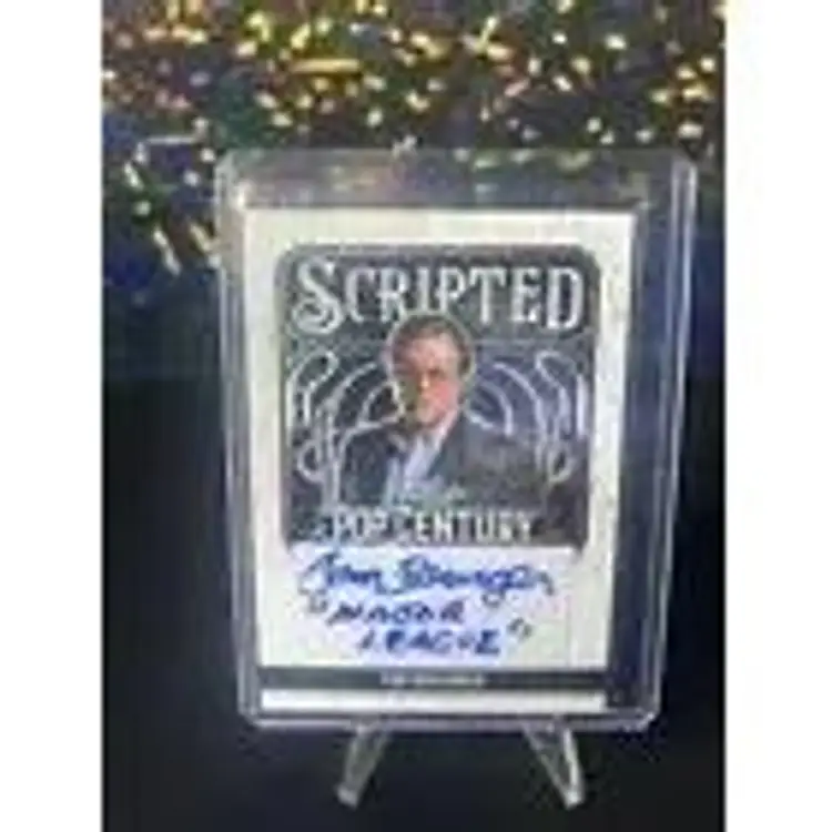 2024 Leaf Pop Century Tom Berenger 2/2 White Scripted Auto "Major League"