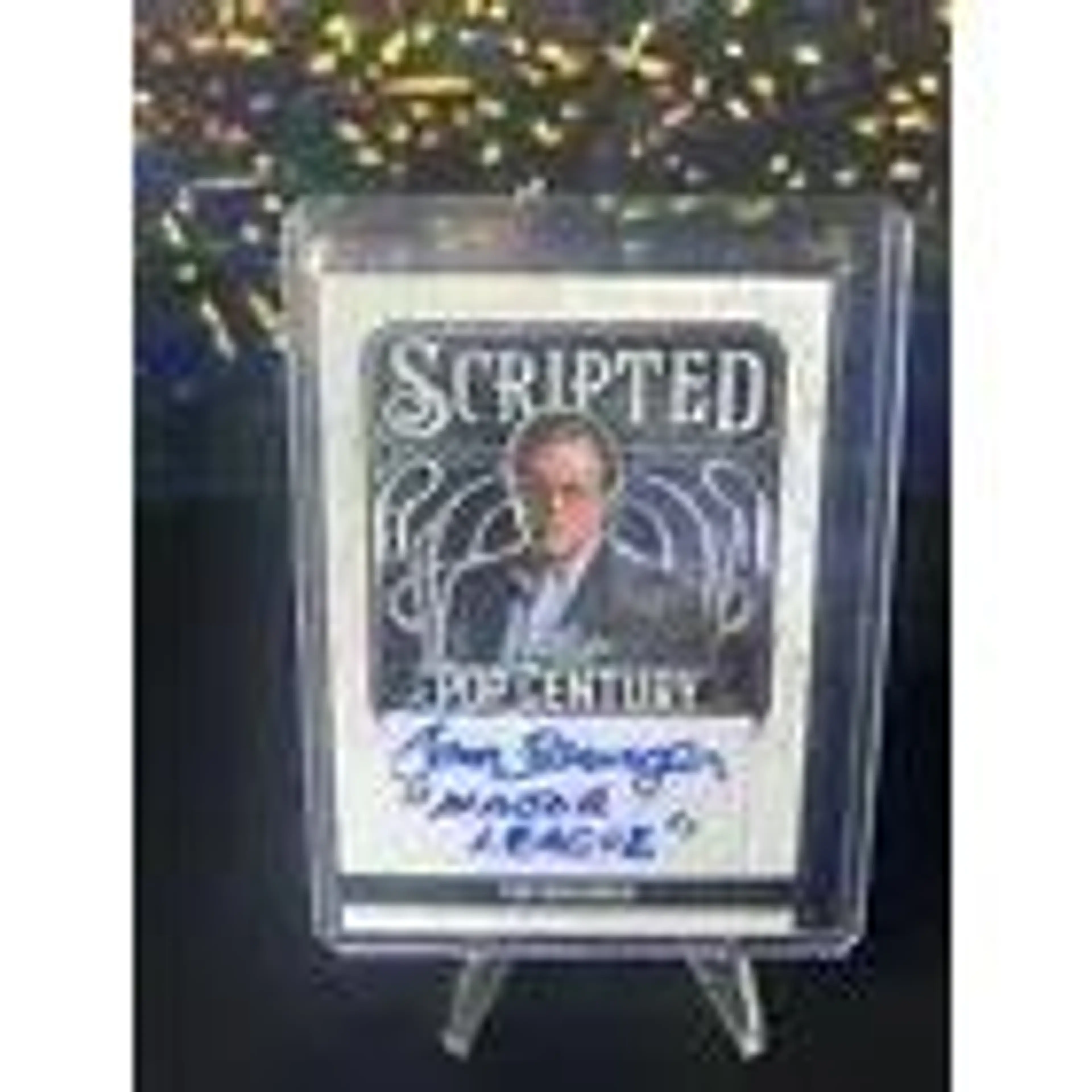 2024 Leaf Pop Century Tom Berenger 2/2 White Scripted Auto "Major League"