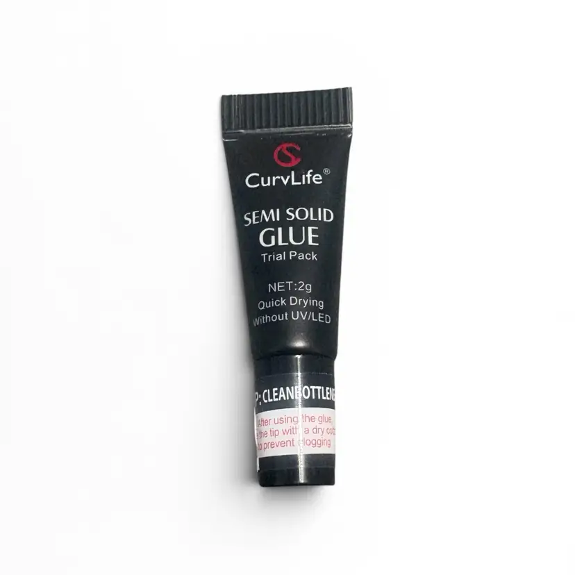 Curve Life Press On Nail Glue Sample Size