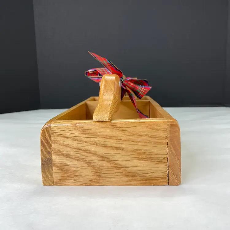 Vintage Hand Crafted Wood Goose Duck Nutcracker