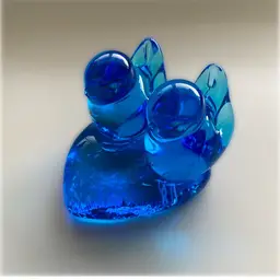 1997 Double Bluebird of Happiness By Leo Ward