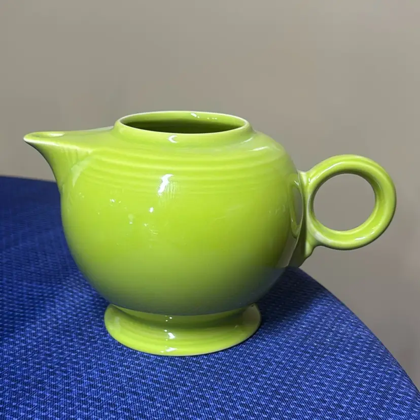 Fiesta ware teapot no lid
