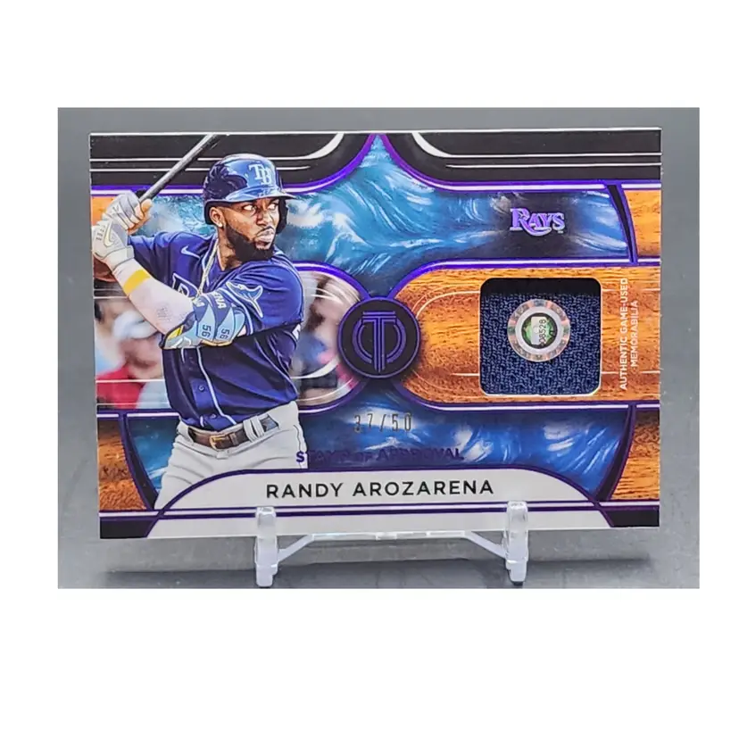 2022 TOPPS TRIBUTE RANDY AROZARENA /50