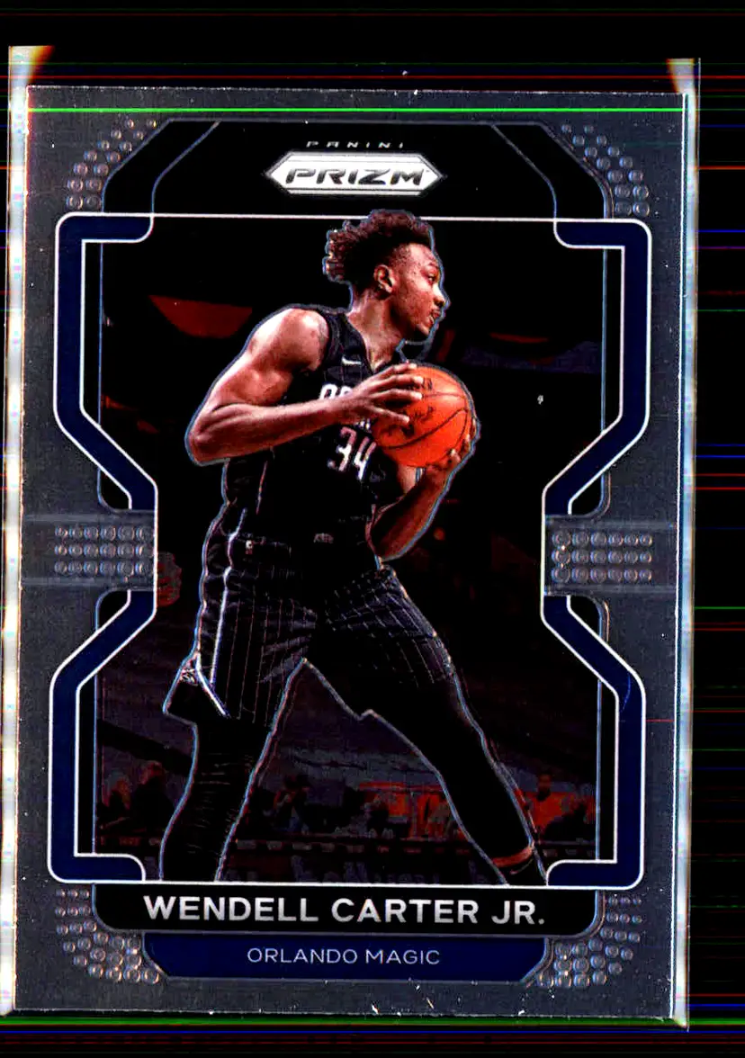 Wendell Carter Jr. 2021-22 Panini Prizm #160 - Orlando Magic - (136-80)