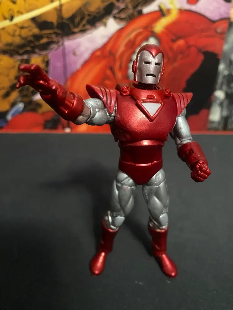Marvel Universe 3.75" - Silver Centurion (Iron Man 2)