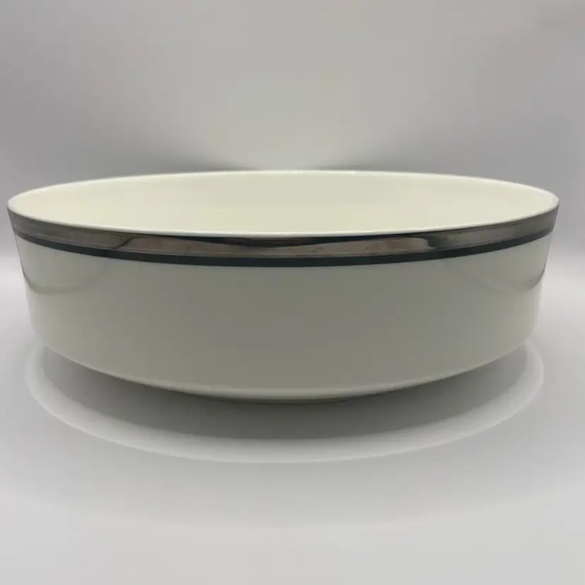9” Round Mikasa “Solitude” Serving Bowl