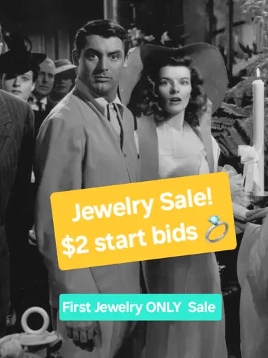 Jewelry Sale! Eclectic Variety & $2 Start Bids 