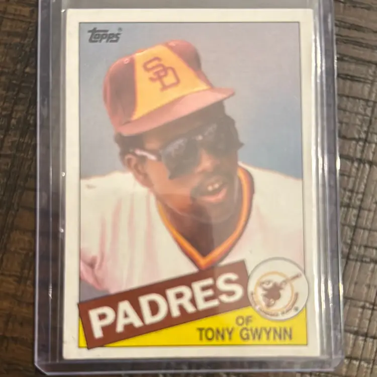 4 Tony Gwynn With Rookie
