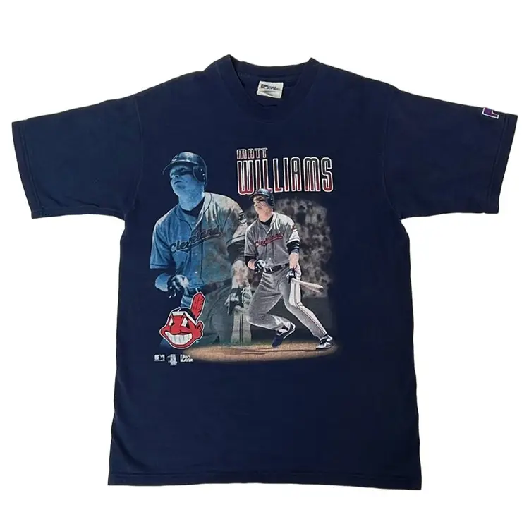 90s Matt Williams Cleveland Tee