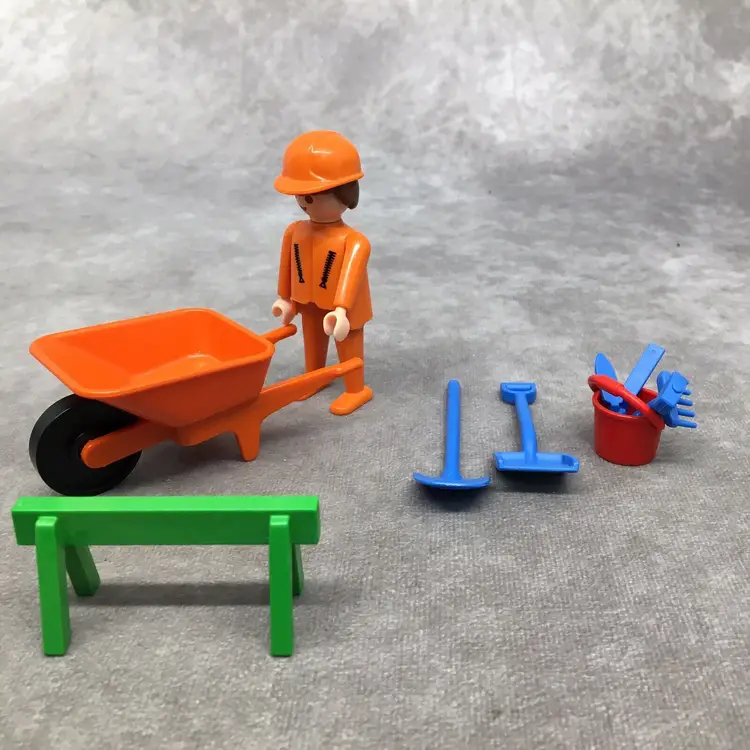 Playmobil Construction Worker & Tools