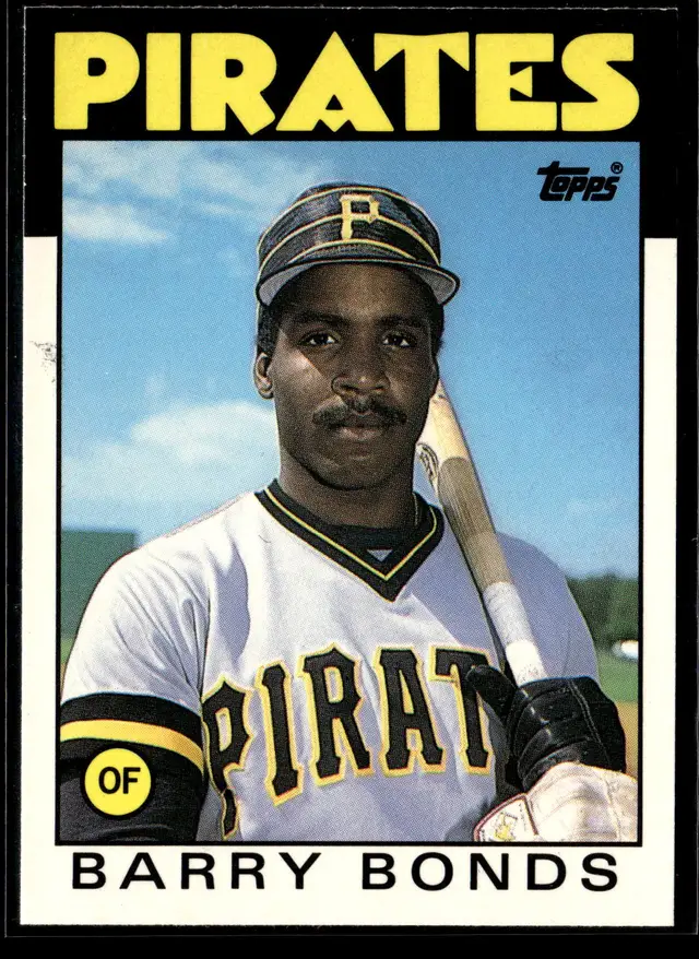 #30 Barry Bonds 1986 Topps Traded #11T RC  *LIVE AUCTION*