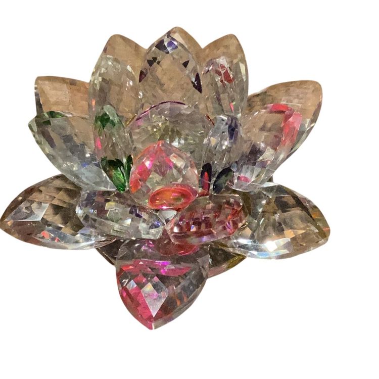 #01 Crystal Flower