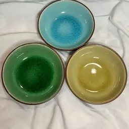 Pier 1 Stoneware Bowls