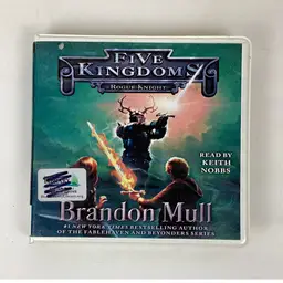 Five kingdoms Brandon Mull Audio Book 11 Disc set