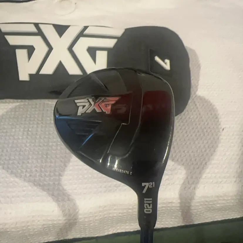 PXG 0211 7 Wood 21 Deg