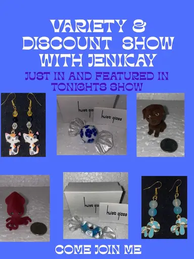 Huge Variety And Discount Show With Jenikay