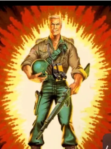 GI Joe Parts & Accessories Show