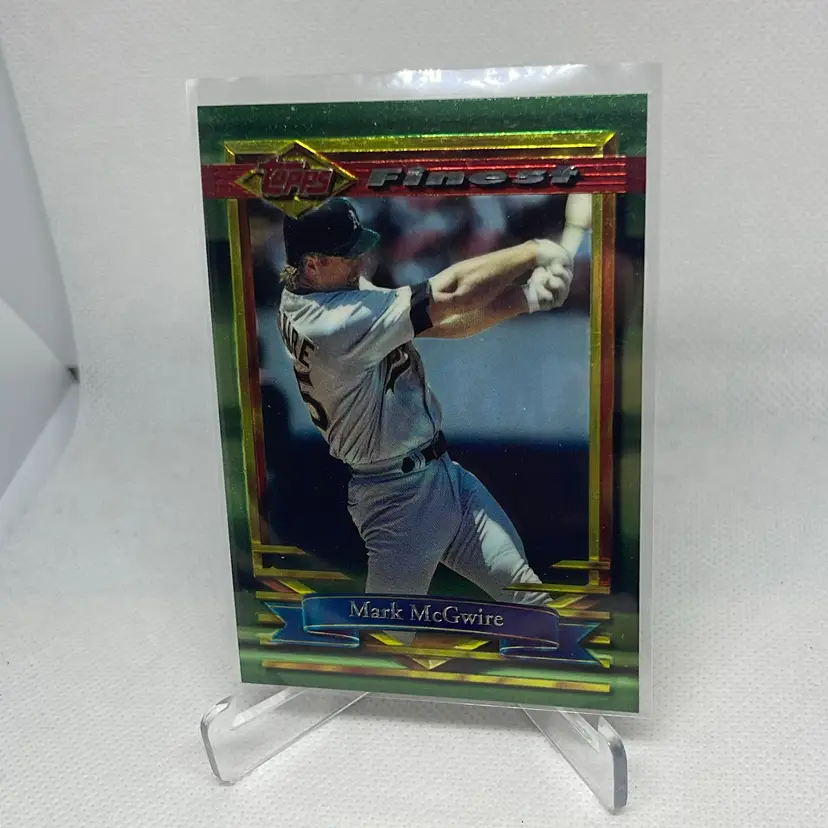 1994 Mark McGwire Topps Finest