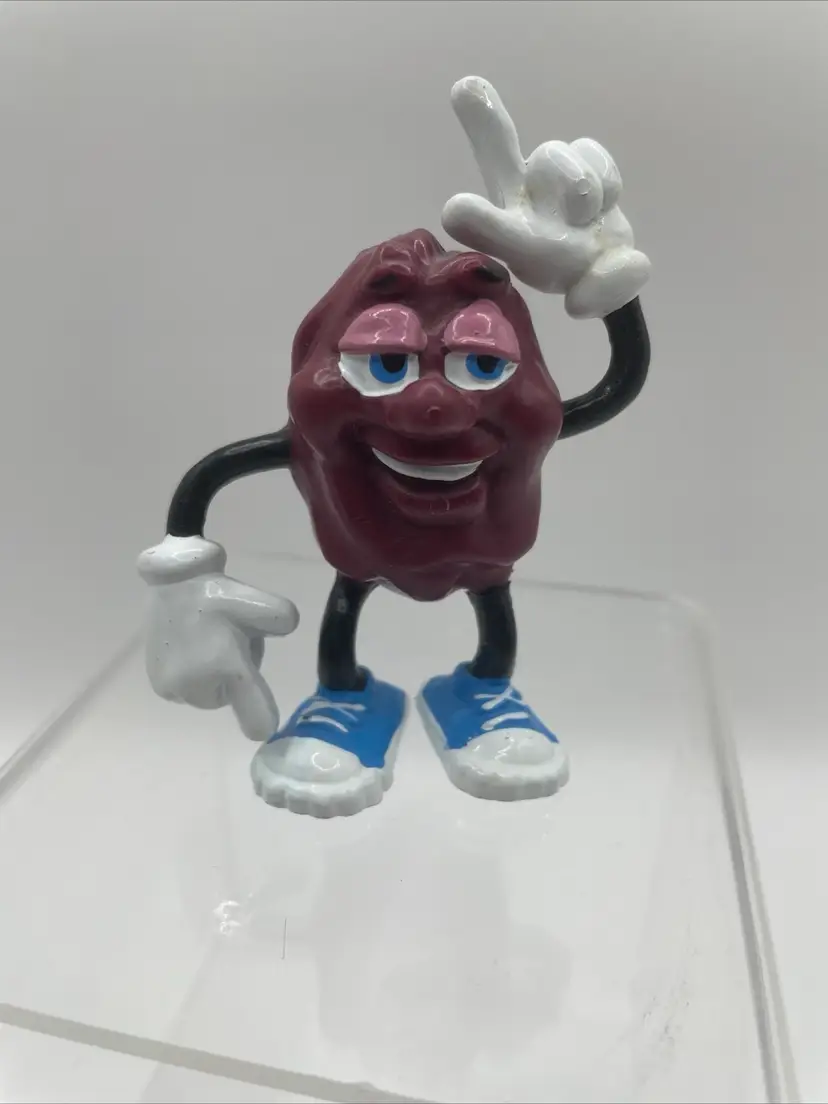 Vintage 87-88 California Raisin Figurine