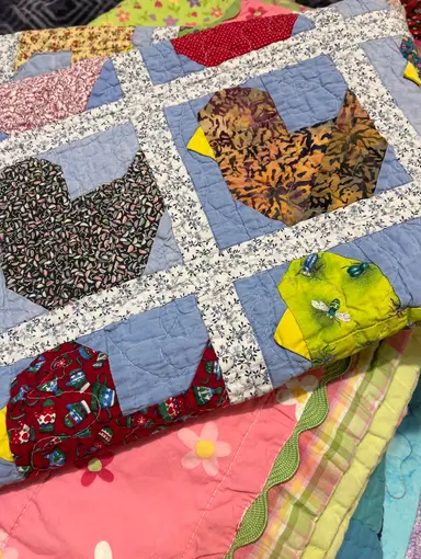 Round 2 Quilts & Shoes, Purses & More