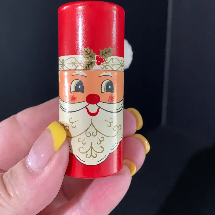 Set of 8 Santa Matchstick Tubes
