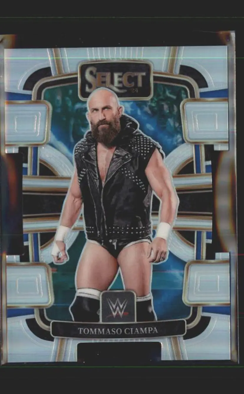 2024 Panini Select WWE - Silver Prizms Die-Cut #46 Tommaso Ciampa - (137) -