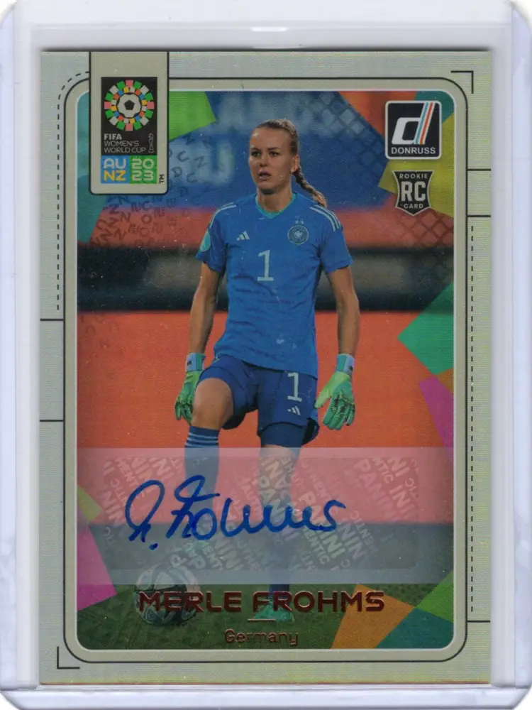2023 Donruss FIFA Women's World Cup Merle Frohms Auto