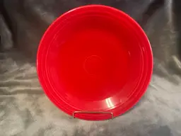 2 Available Fiesta Fiestaware Classic Dinner Plate Scarlet Red Homer Laughlin