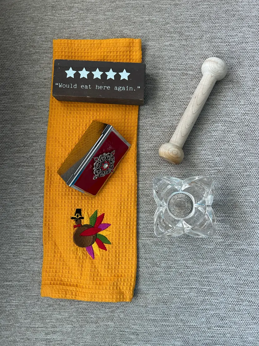Miscellaneous Kitchen and Household goodies.