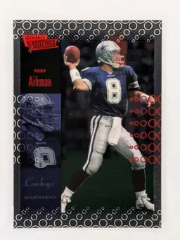Troy Aikman 2000 Upper Deck Ultimate Victory #25 HOF Dallas Cowboys