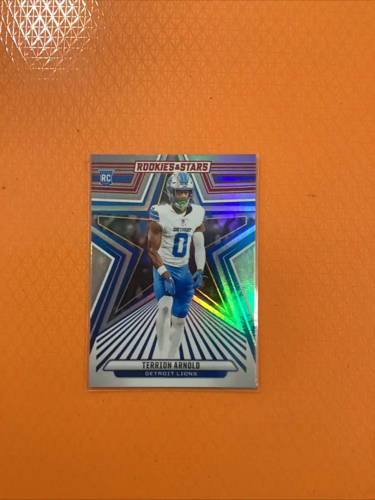 2024 Panini Donruss Elite - Rookies #137 Terrion Arnold RC Longevity