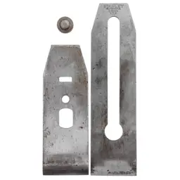 Stanley Plane Double Iron 1-3/4" No's 3, 5-1/4, 603, 605-1/4 "V" TM 1912-1918