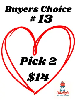 13 - buyers choice pick a