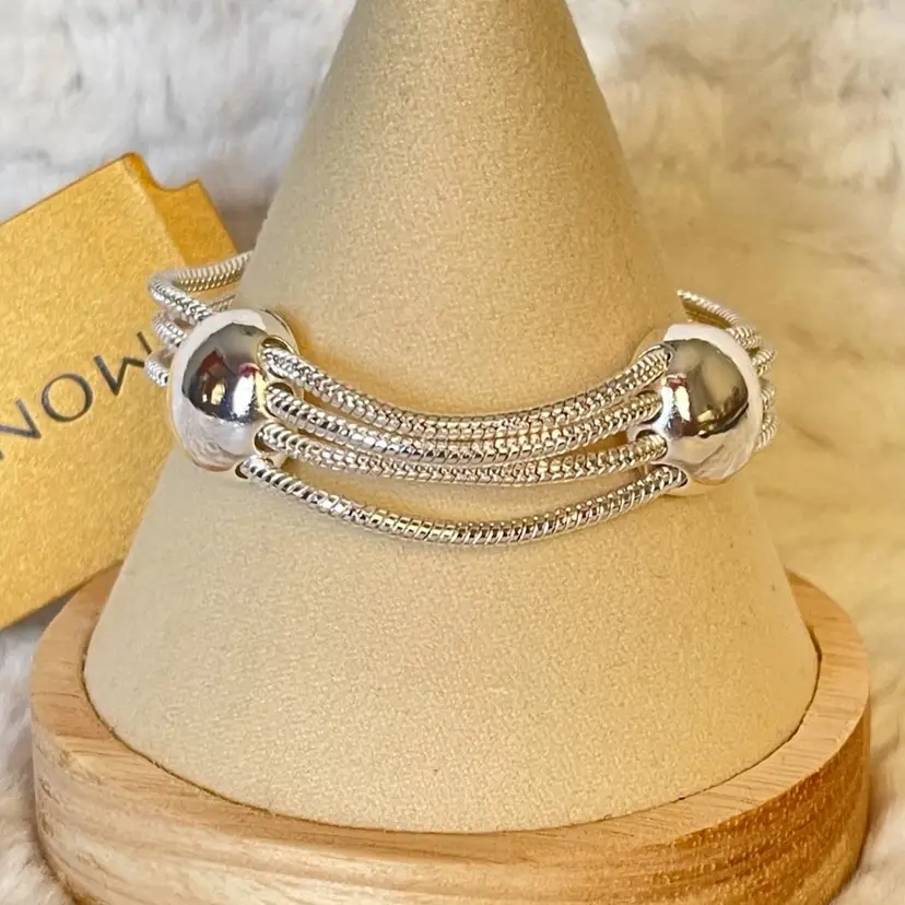 Monet Snake 4 Chain Bracelet