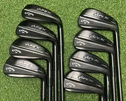 Callaway Apex Ti Fusion 4-PW, AW - KBS Max 85G Regular Flex - Excellent