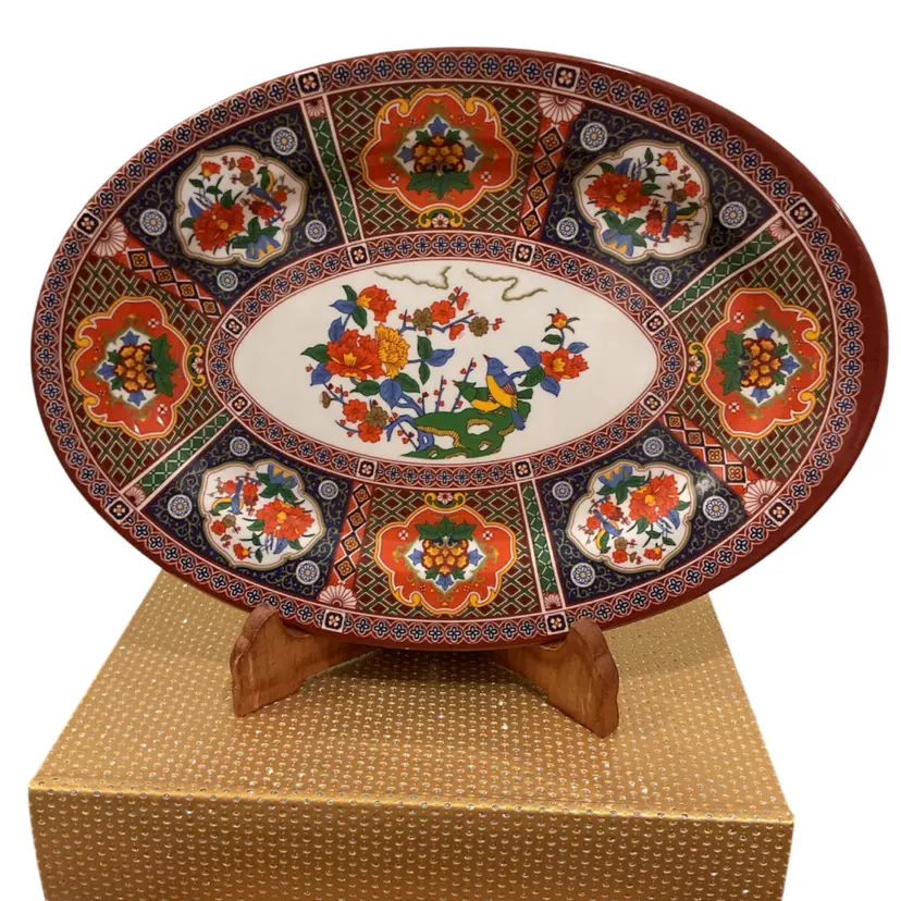 Melamine Ware Oval Serving Platter