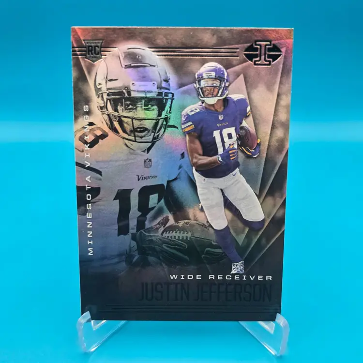 Justin Jefferson 2020 Panini Illusions RC Minnesota Vikings