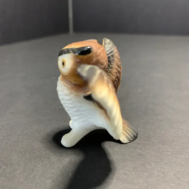 Small Bone China Owl