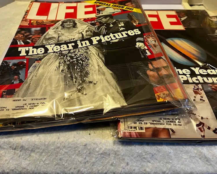 5  life magazines