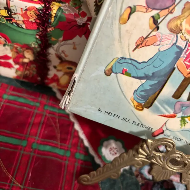 D-Vtg 1948 Story land Cookbook Children’s Recipes Great Graphics