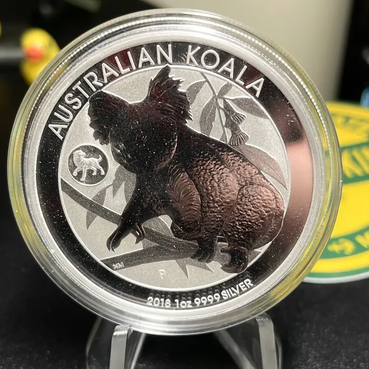 2018 Australian Koala W/dog Privy