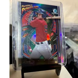 Roman Anthony Prospect Power Up Boston Redsox