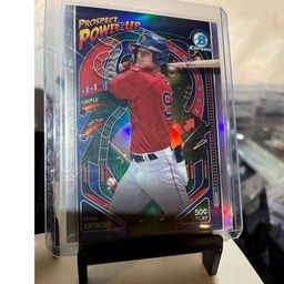 Roman Anthony Prospect Power Up Boston Redsox