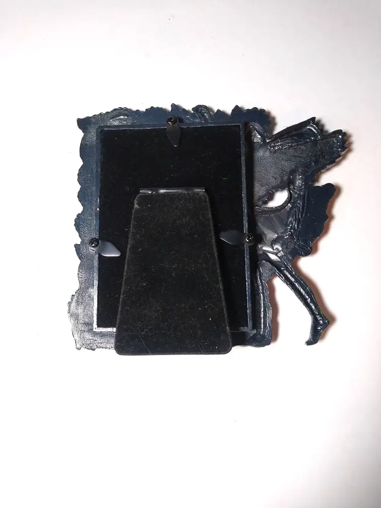 Flower Fairy Pewter Picture Frame