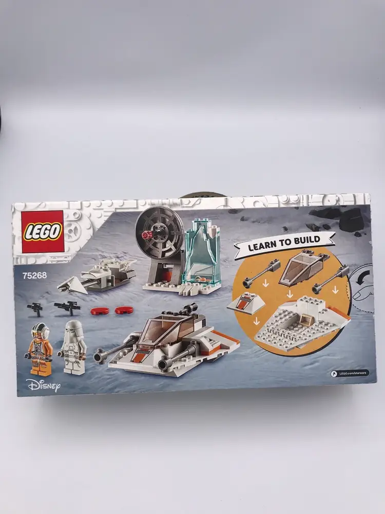 Lego Star Wars 75268 4 Plus Snowspeeder. NEW/SEALED/IN HANDS