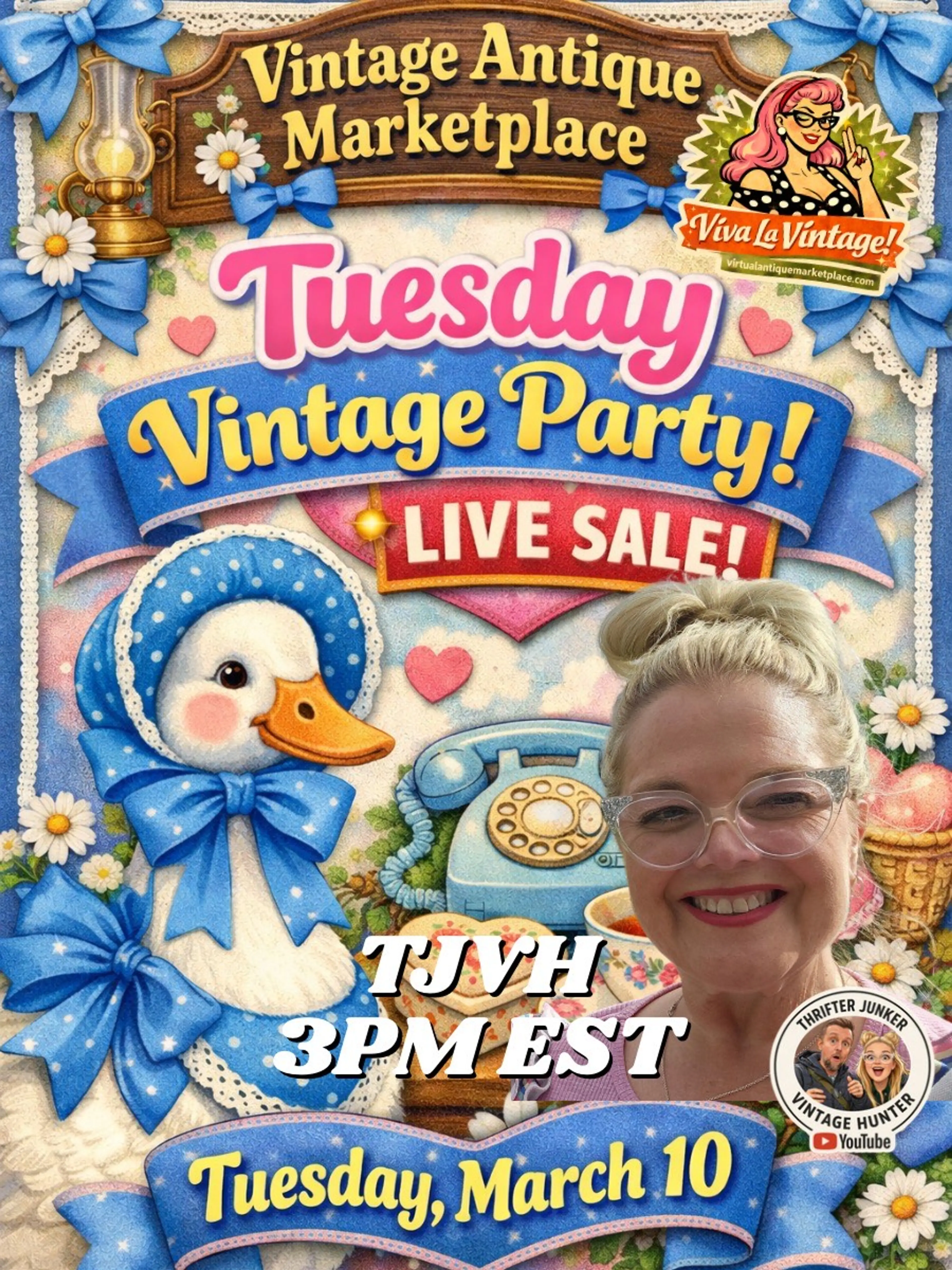 VAMP Tuesday Vintage Party Buyer’s Choice With TJVH 