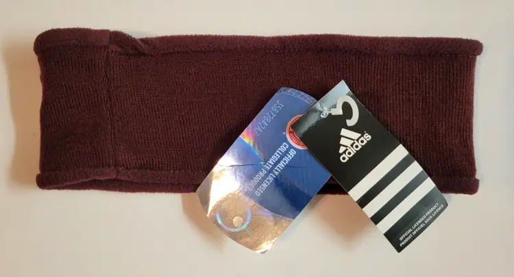 Adidas Texas A&M Headband Ear Warmer Burgundy New w/ Tags OSFM