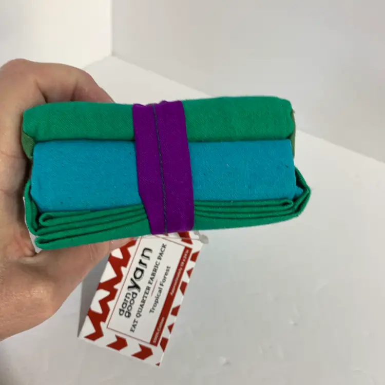 Darn Good Yarn Fat Quarters 4ct #2